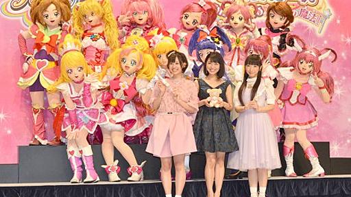 『魔法つかいプリキュア！』高橋李依＆堀江由衣が意気込み