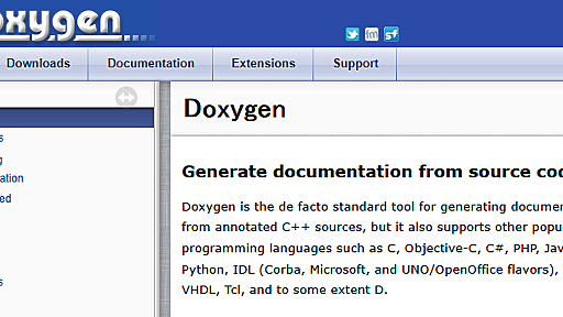 Doxygenで呼び出し関係図を含むドキュメントを生成する - M12i.