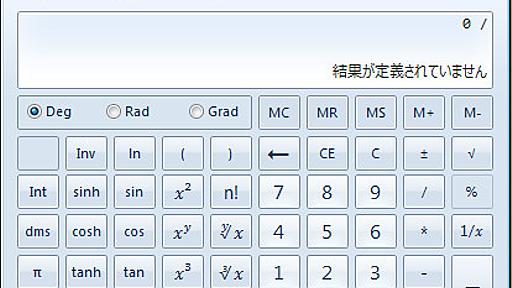 ０÷０がよくわからない件 - やねうらおブログ(移転しました)