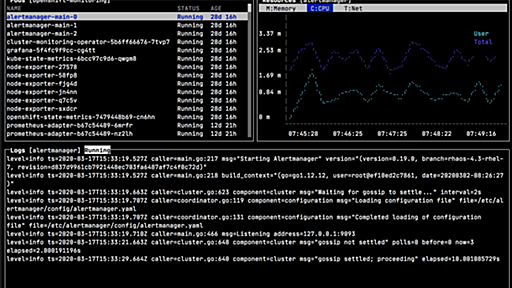 GitHub - astefanutti/kubebox: ⎈❏ Terminal and Web console for Kubernetes