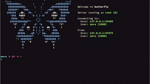 butterflyを使ってWebブラウザ上でターミナル入力を行う | POSTD