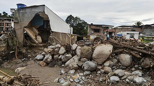 コロンビア土砂崩れ、死者254人に うち43人が子ども