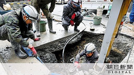 震災2カ月、断水なお1万9千戸　「もう戻れない」という被災者も：朝日新聞デジタル