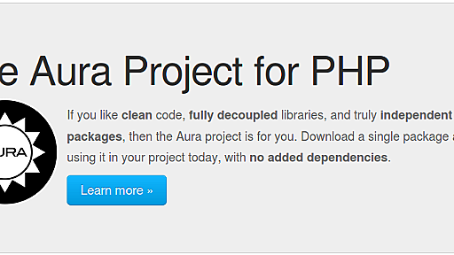 PHPフレームワーク「Aura v2」がクリーン過ぎるので試してみる — A Day in Serenity (Reloaded) — PHP, CodeIgniter, FuelPHP, Linux or something