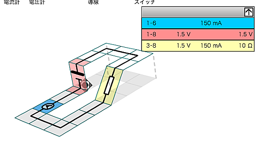 小学生からどうぞ！電気回路が隅の隅まで3Dで見渡せるソフト | 科学のネタ帳