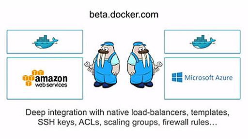 ［速報］Docker for AWS／Docker for Azure発表。Dockerの運用に必要な設定を一括で自動設定。DockerCon 16