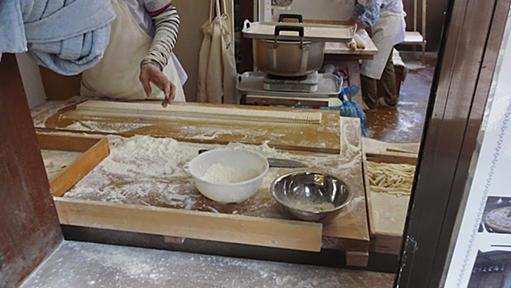 水沢うどん　清水屋　　　群馬県渋川市伊香保