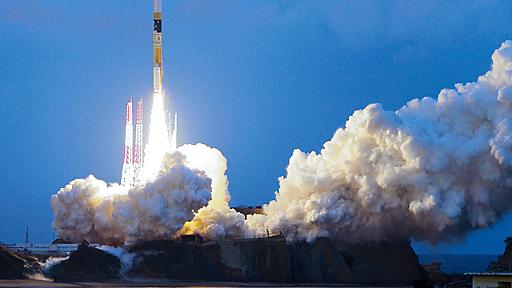 Ｈ２Ａロケット３０号機打ち上げ成功　Ｘ線天文衛星搭載：朝日新聞デジタル