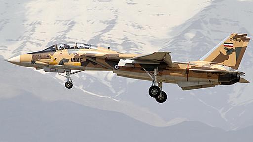 イラン空軍のＦ-１４ : 蒼き空を翔る守護者達