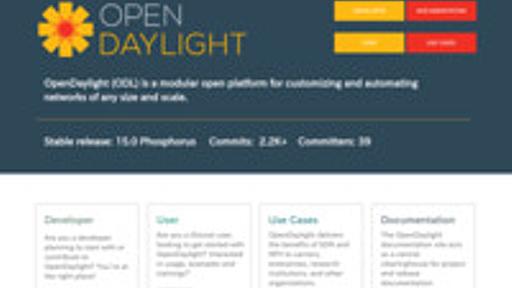 シスコ、マイクロソフト、IBM、Brocade、Juniper、Big Switch、VMwareなど主要ベンダが団結。SDNのオープンソースプロジェクト「OpenDaylight」を開始