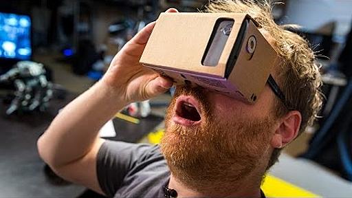 Hands-On with Google Cardboard Virtual Reality Kit - YouTube