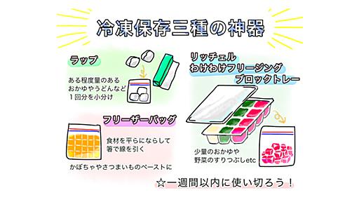 0～1歳児の子育てで助けてくれた“買って良かった”育児グッズ（冷凍保存三種の神器ほか） - ソレドコ