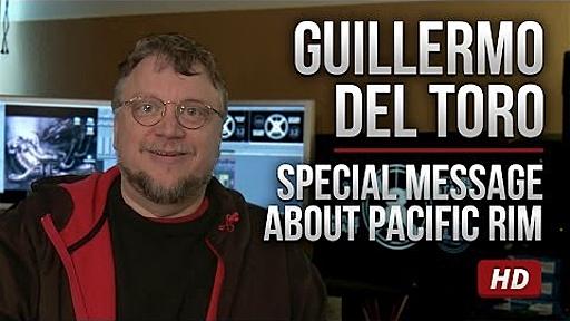 Guillermo del Toro - Special Message about Pacific Rim [HD]