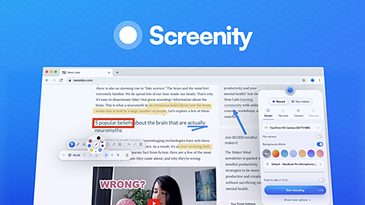 GitHub - alyssaxuu/screenity: The free and privacy-friendly screen recorder with no limits 🎥