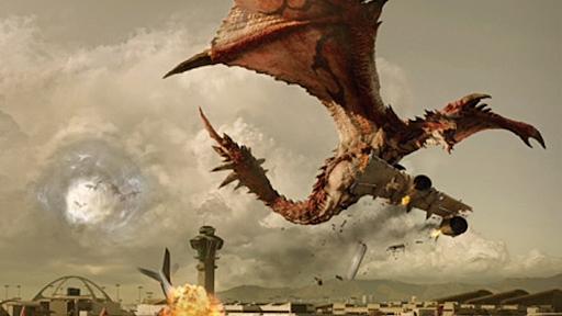 「モンスターハンター」ハリウッド映画化、『バイオハザード』監督が着手！リオレウスが空港を襲撃するイメージカットも