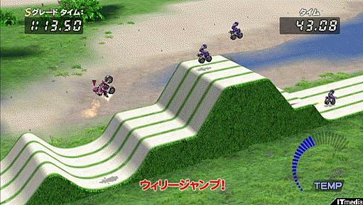 あのエキサイトバイクが昔の雰囲気を残したままかっこよくなって帰ってきた――「エキサイトバイク ワールドレース」