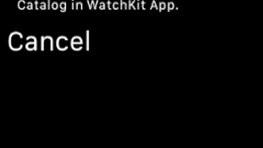 WatchKitを実際にさわってみてわかったこと＠iOSオールスターズ勉強会 #dotsios - その後のその後