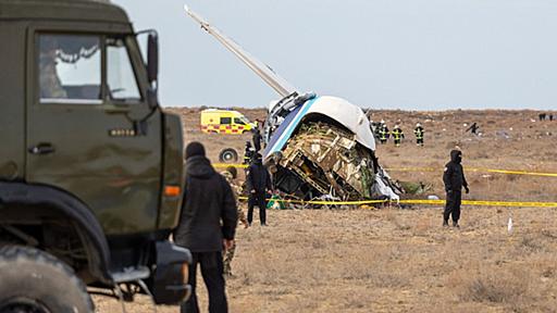 「ロシア撃墜説」くすぶる　カスピ海岸の旅客機事故：時事ドットコム