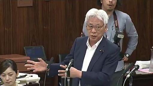 民進・小川敏夫「私がヤクザに誘われて一緒に犯罪したら共謀罪で処罰される。一般人も対象じゃないか」 : 痛いニュース(ﾉ∀`)