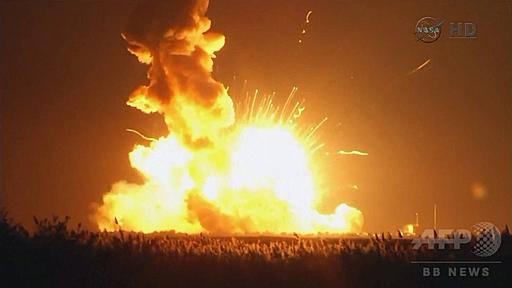 米無人補給機シグナス打ち上げ失敗、ロケットが爆発