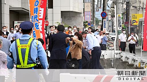 安倍元首相の奈良入り「一般への周知はしていない」　自民県連が会見：朝日新聞デジタル