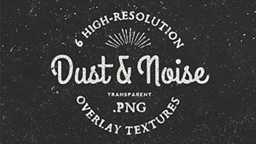 Dust & Noise Overlay Textures