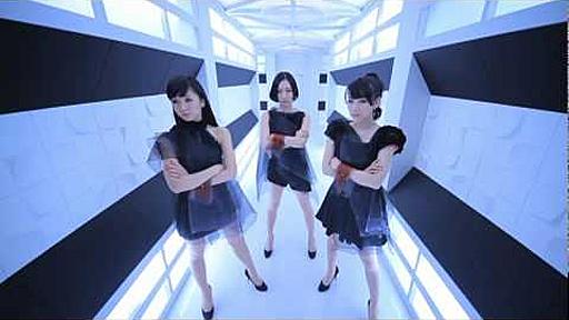 [PV] Perfume 「レーザービーム」 2011.5.18発売！