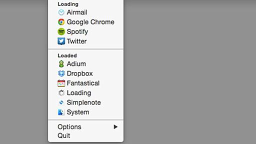 メニューバーからネット接続中のアプリをリストで確認できるMac用アプリ『Loading』 | ライフハッカー・ジャパン