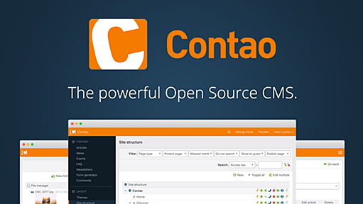 Contao Open Source CMS