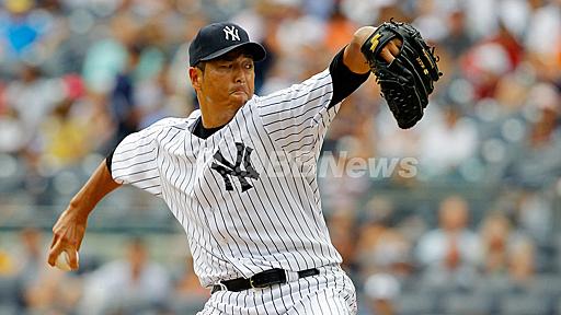 黒田が7回無失点、今季9勝目