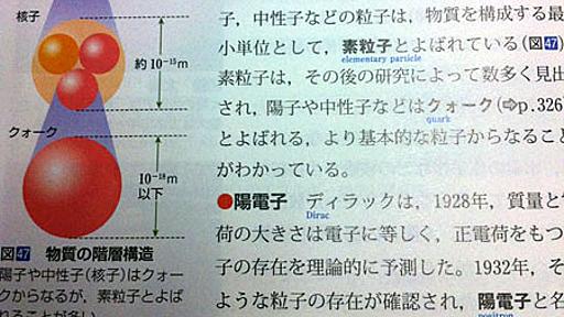 陽子や中性子を素粒子として扱う業界ってどこにあるの？ - Active Galactic : 11次元と自然科学と拷問的日常