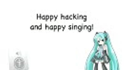 Macに初音ミクをインストールするキットを作ってみた【MikuInstaller】