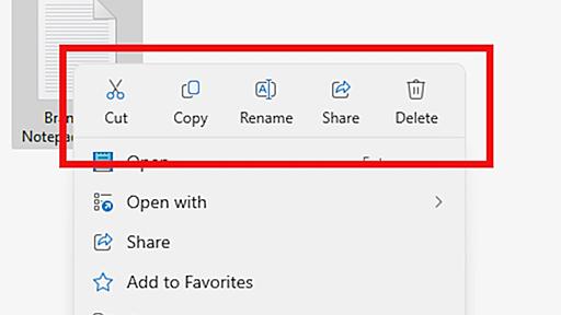 Windows 11、コピーがどこかわかりづらかった右クリックメニューを改善へ