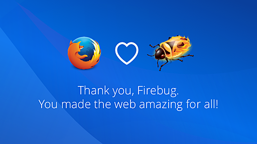 Saying Goodbye to Firebug – Mozilla Hacks - the Web developer blog