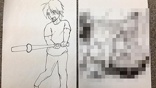 【漫画の日】ズブの素人が描いたマンガの絵をプロ漫画家はこう直す「かっとばせホームラン編」