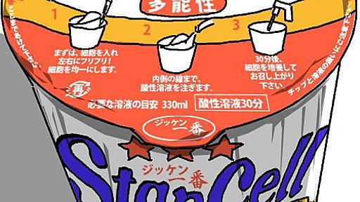 STAP☆STARの3コマ目 | 研究者マンガ「ハカセといふ生物」