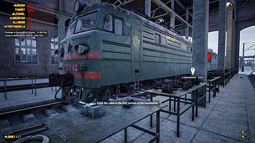 シベリア鉄道シミュレーター『Trans-Siberian Railway Simulator』が5月30日に発売決定。機関車を管理し輸送業務をするサバイバル要素が色濃い鉄道シミュレーター。鉄道路線の長さは“1:1スケール”で、約220kmにも及ぶ