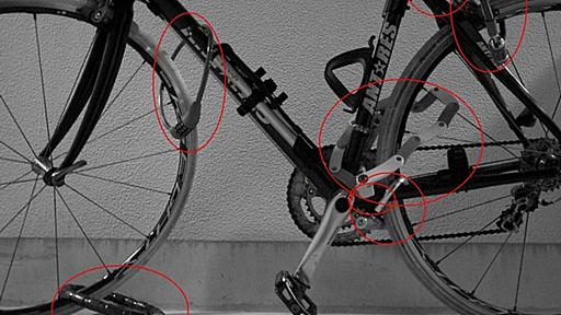 自転車を盗難から防ぐための8つの方法 - Blue-Periodさんの日記