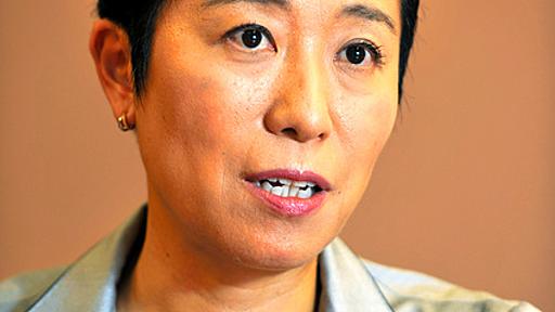 「立憲と国民、どっちでもええから応援を」立憲・辻元氏：朝日新聞デジタル