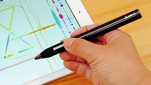 Adobeのお絵かきアプリ「Adobe Sketch」と一緒に使えるスタイラス「Jot Touch with Pixelpoint」を使ってみました