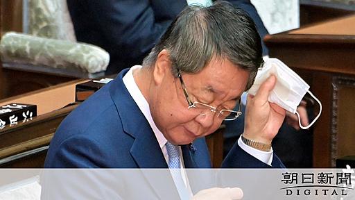 吉川元農水相が党役職を辞任　「しばらく治療に専念」：朝日新聞デジタル