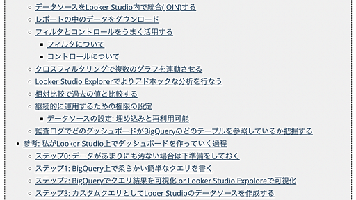 Looker Studioの魅力と便利な使い方を紹介します - yasuhisa's blog