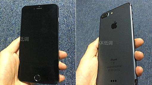 【画像】iPhone 7、新色のつや消しブラックカラーが流出。つや消しは正解かも : IT速報