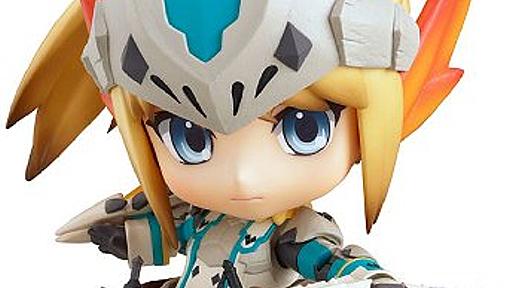 Amazon.co.jp: モンスターハンター3 (トライ) G ねんどろいど ハンター剣士 ベリオX・エディション (ノンスケール ABS&PVC塗装済み可動フィギュア): Toy