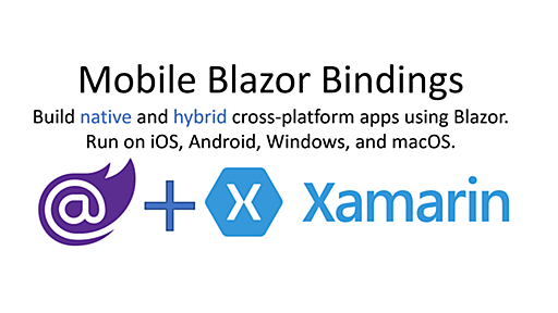 GitHub - dotnet/MobileBlazorBindings: Experimental Mobile Blazor Bindings - Build native and hybrid mobile apps with Blazor