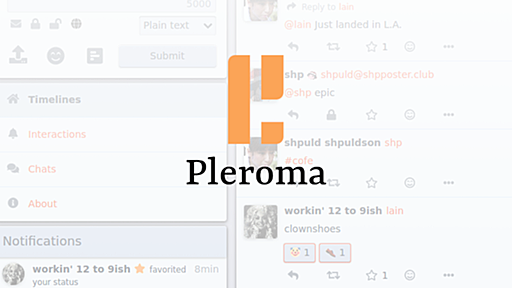 Pleroma — a lightweight fediverse server