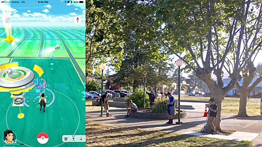 Pokemon GO が、米国の夕方の公園の風景を一変させていた（松村太郎） - エキスパート - Yahoo!ニュース