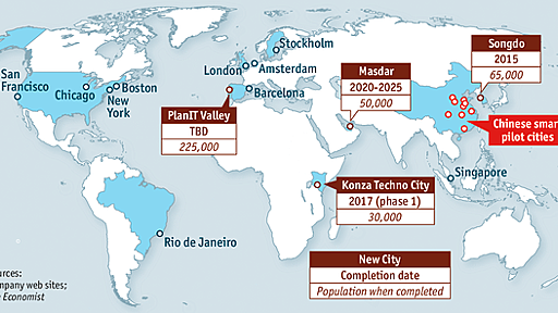 新都市はつらいよ：世界の新都市の苦境 - 山形浩生の「経済のトリセツ」