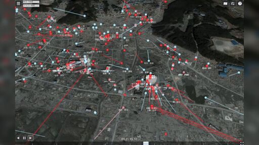 【閲覧注意】「生きていた人間だったと実感させられるのが辛い」東日本大震災から15年の今年「震災犠牲者の行動記録」制作者がデザインをリニューアル