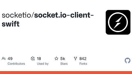 GitHub - socketio/socket.io-client-swift